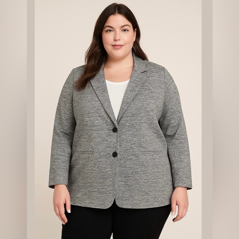 Philosophy NWOT Charcoal Blazer